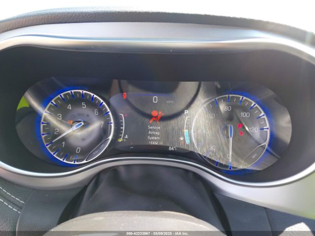 2C4RC1GG3SR520158 Chrysler Pacifica Limited