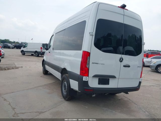 W1Z4KFHY4SP812671 Mercedes-Benz Sprinter 2500 Standard Roof 4-cyl Diesel