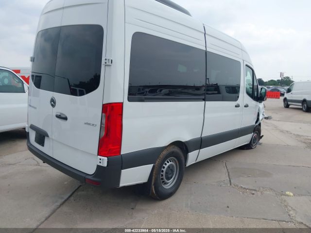 W1Z4KFHY4SP812671 Mercedes-Benz Sprinter 2500 Standard Roof 4-cyl Diesel