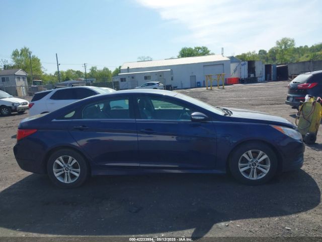 5NPEB4AC9EH870405 Hyundai SONATA GLS