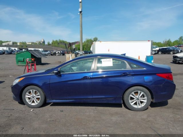5NPEB4AC9EH870405 Hyundai SONATA GLS