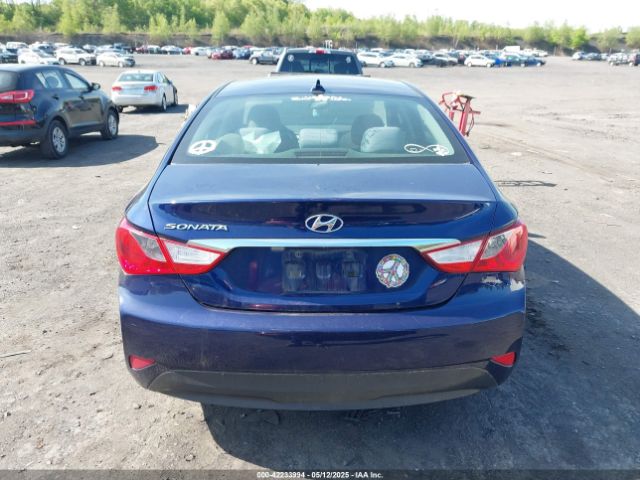 5NPEB4AC9EH870405 Hyundai SONATA GLS