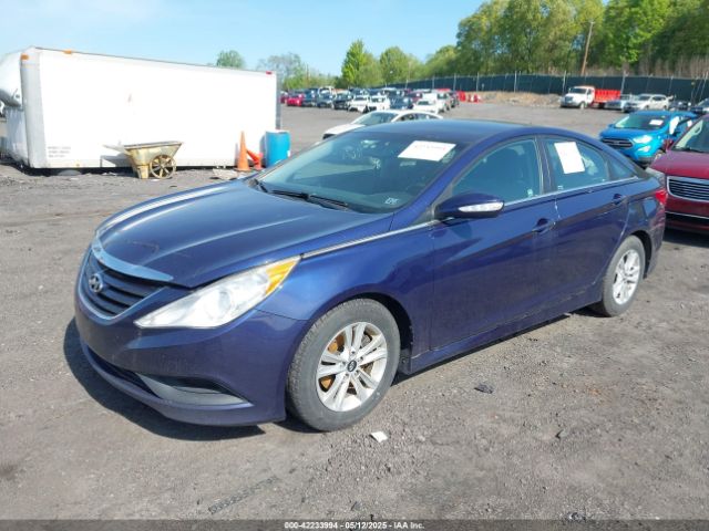5NPEB4AC9EH870405 Hyundai SONATA GLS