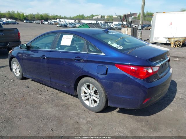 5NPEB4AC9EH870405 Hyundai SONATA GLS