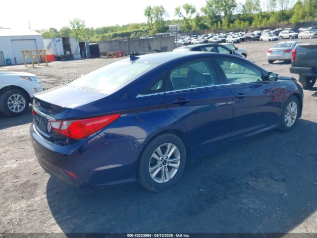 5NPEB4AC9EH870405 Hyundai SONATA GLS