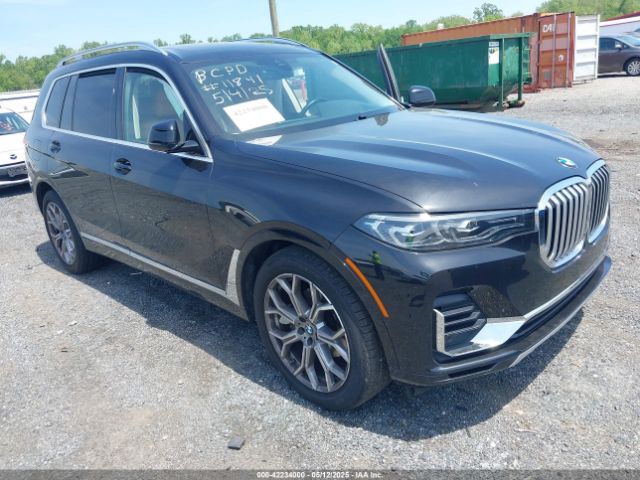 2021 BMW X7 5UXCW2C06M9H47267