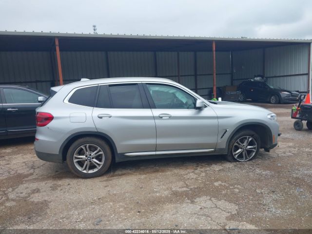 5UXTY5C01M9H22613 BMW X3 Xdrive30i