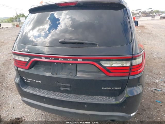 1C4RDJDG2EC310052 Dodge DURANGO LIMITED