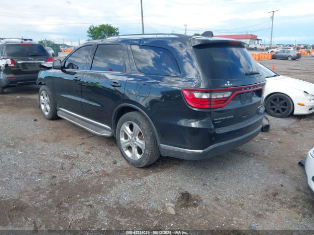1C4RDJDG2EC310052 Dodge DURANGO LIMITED
