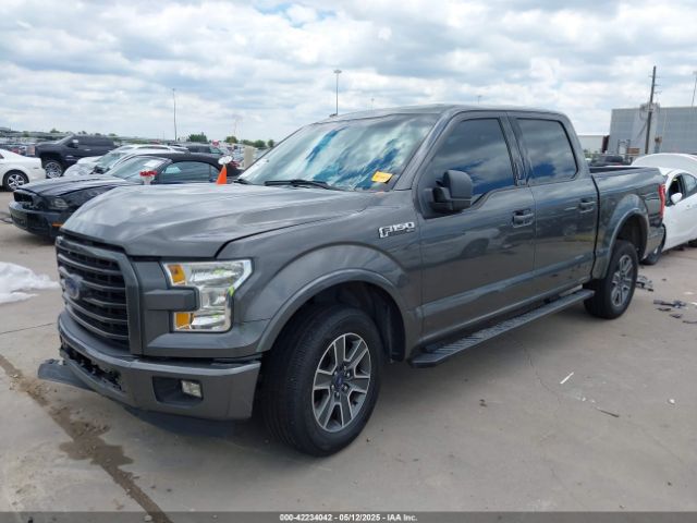 2016 FORD F-150 1FTEW1CF6GKF16713 Photo 1
