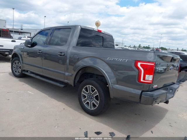 2016 FORD F-150 1FTEW1CF6GKF16713 Photo 2