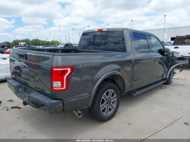 2016 FORD F-150 1FTEW1CF6GKF16713 Photo 3