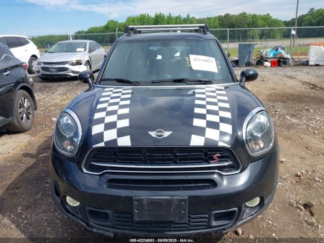 WMWZC5C59GWU20847 Mini Countryman Cooper S
