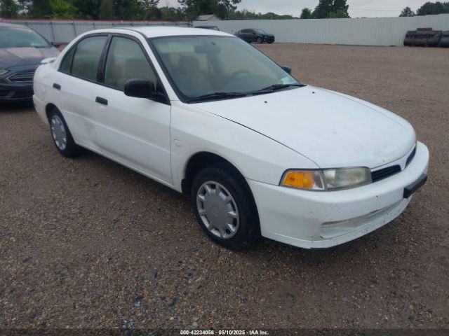 2001 MITSUBISHI MIRAGE JA3AY26C91U025367