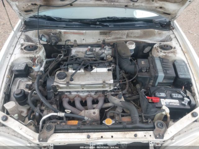 2001 MITSUBISHI MIRAGE JA3AY26C91U025367 Photo 9