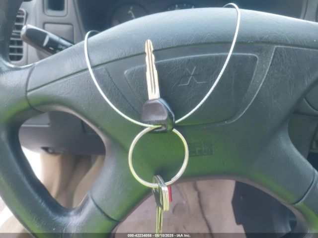 2001 MITSUBISHI MIRAGE JA3AY26C91U025367 Photo 10
