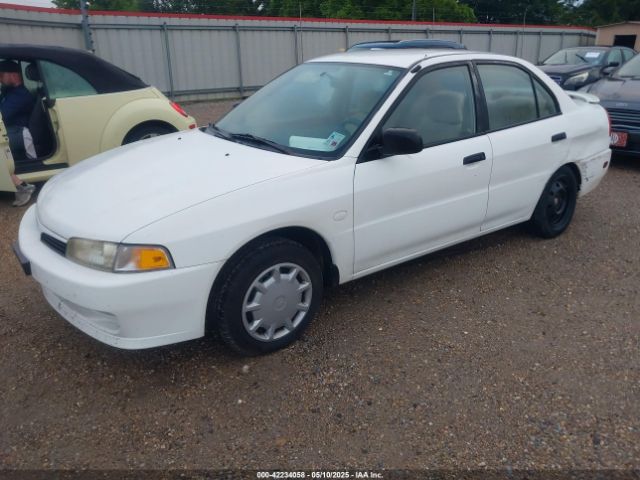 2001 MITSUBISHI MIRAGE JA3AY26C91U025367 Photo 1