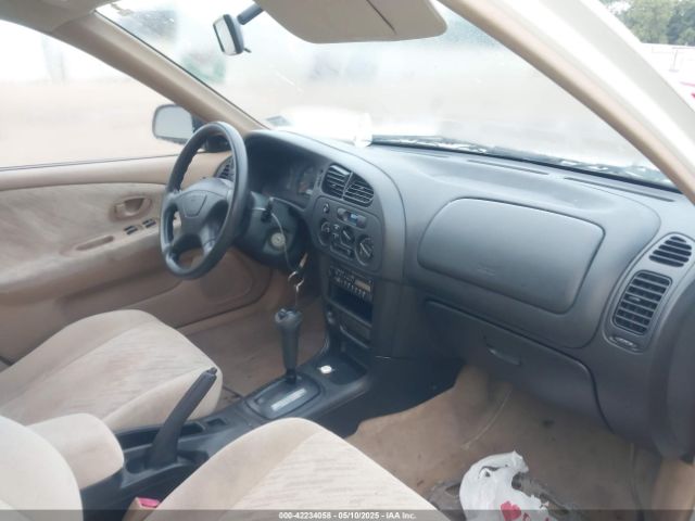 2001 MITSUBISHI MIRAGE JA3AY26C91U025367 Photo 4