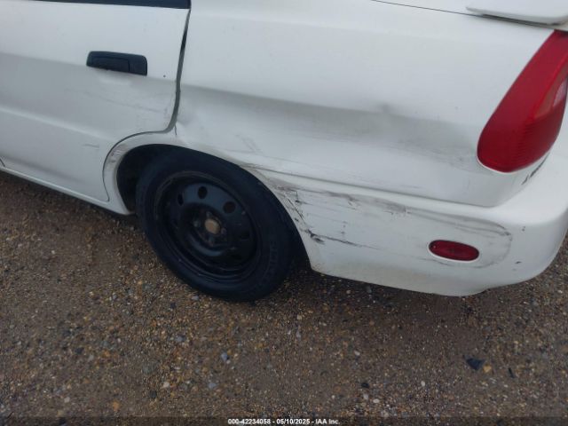 2001 MITSUBISHI MIRAGE JA3AY26C91U025367 Photo 5