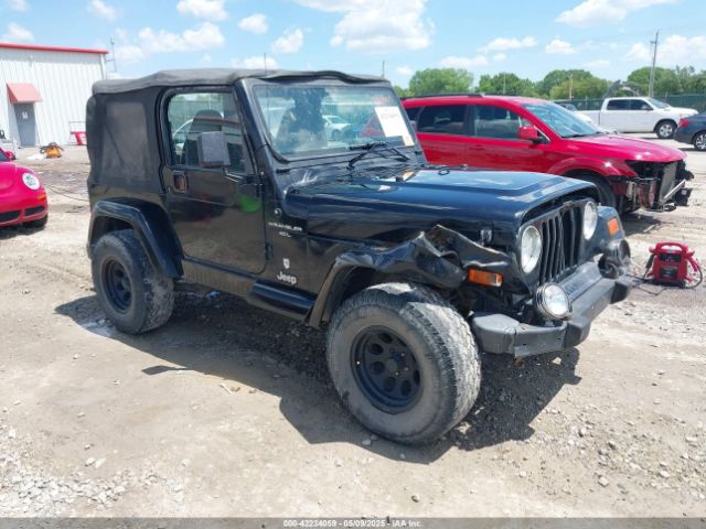 2001 JEEP WRANGLER 1J4FA49S71P353261