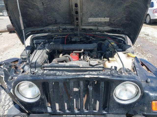 2001 JEEP WRANGLER 1J4FA49S71P353261 Photo 9