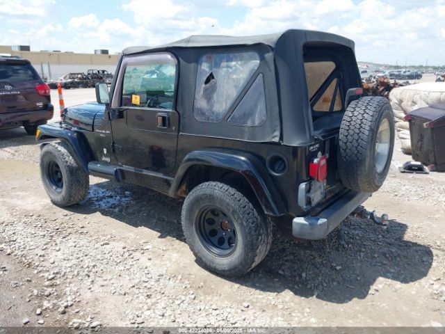 2001 JEEP WRANGLER 1J4FA49S71P353261 Photo 2