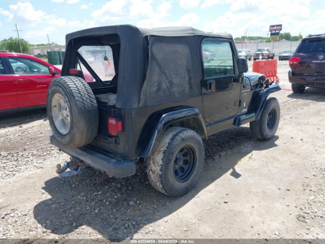2001 JEEP WRANGLER 1J4FA49S71P353261 Photo 3