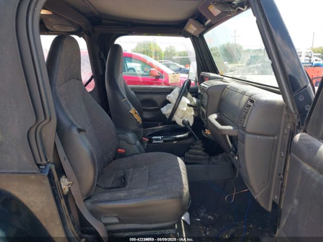 2001 JEEP WRANGLER 1J4FA49S71P353261 Photo 4