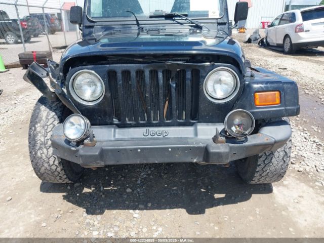 2001 JEEP WRANGLER 1J4FA49S71P353261 Photo 5