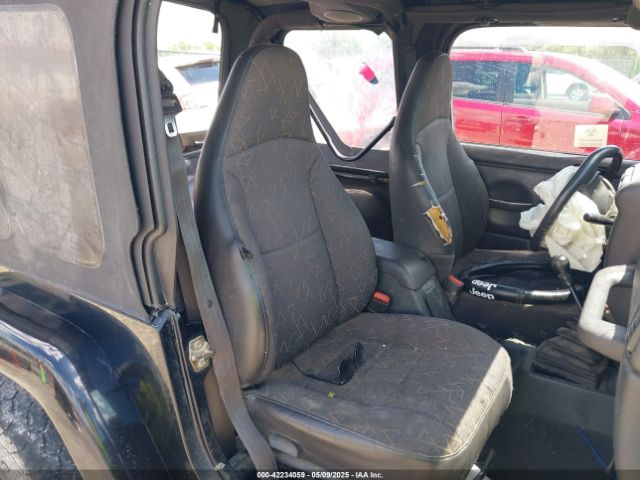 2001 JEEP WRANGLER 1J4FA49S71P353261 Photo 7