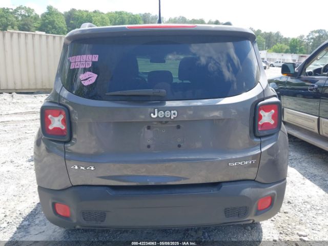 ZACCJBAB4HPG09720 Jeep Renegade Sport 4x4