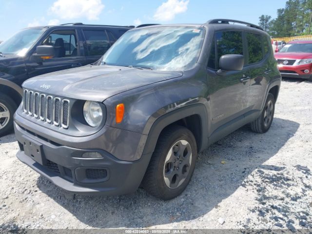 ZACCJBAB4HPG09720 Jeep Renegade Sport 4x4