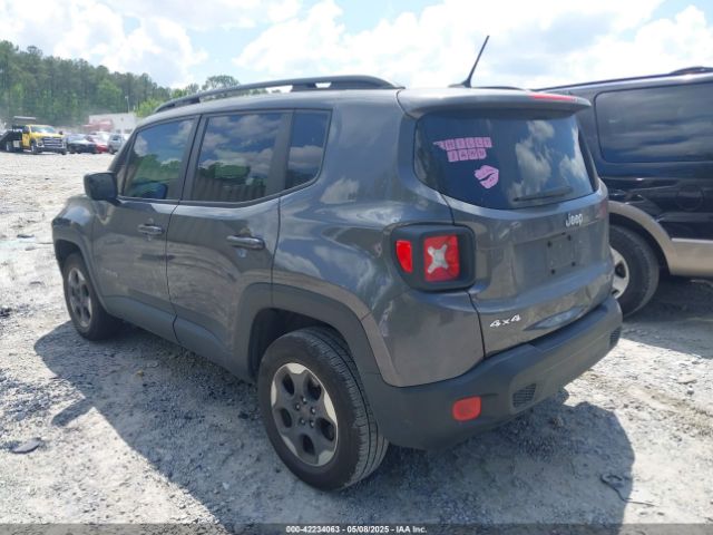 ZACCJBAB4HPG09720 Jeep Renegade Sport 4x4