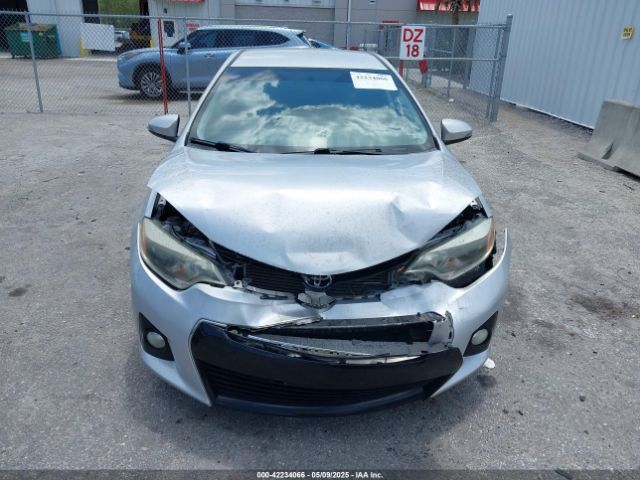 5YFBURHE9EP130826 Toyota Corolla S Plus