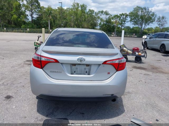 5YFBURHE9EP130826 Toyota Corolla S Plus