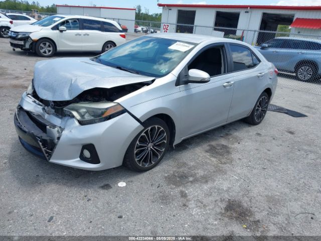 5YFBURHE9EP130826 Toyota Corolla S Plus