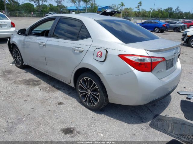 5YFBURHE9EP130826 Toyota Corolla S Plus