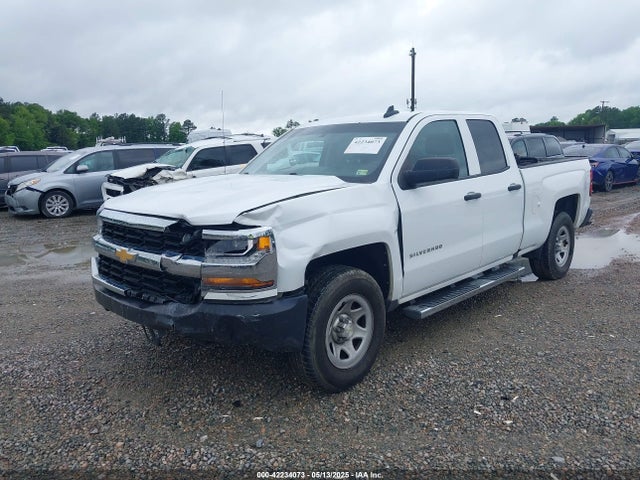 Chevrolet Silverado 1500 Wt 2017 1GCRCNEC2HZ182824 Image 6