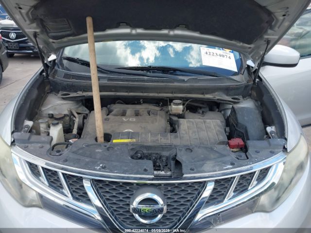 JN8AZ1MU5EW412209 Nissan MURANO SL