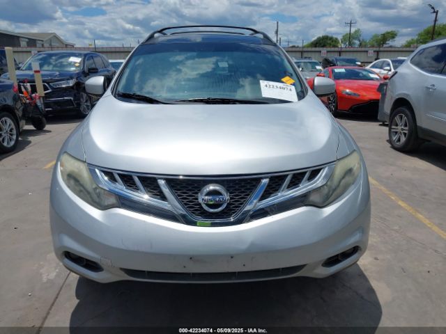 JN8AZ1MU5EW412209 Nissan MURANO SL