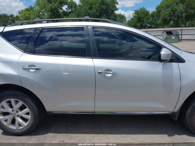 JN8AZ1MU5EW412209 Nissan MURANO SL