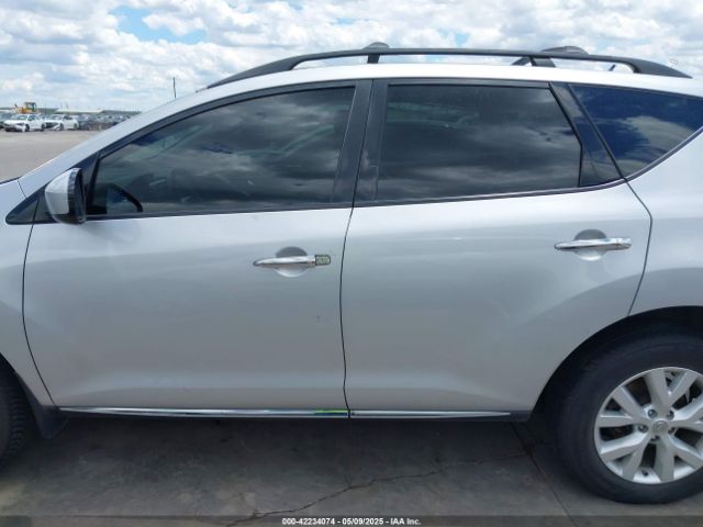 JN8AZ1MU5EW412209 Nissan MURANO SL