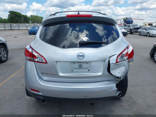 JN8AZ1MU5EW412209 Nissan MURANO SL