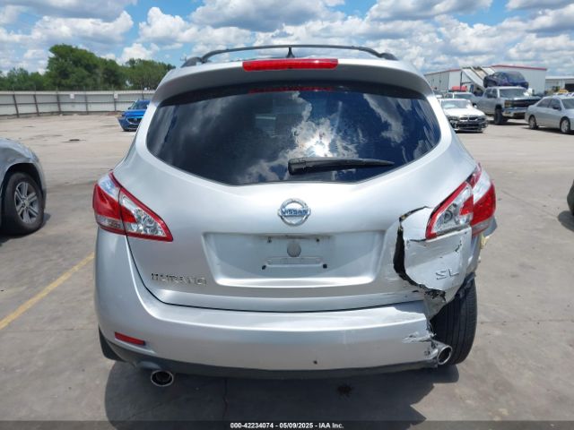 JN8AZ1MU5EW412209 Nissan MURANO SL