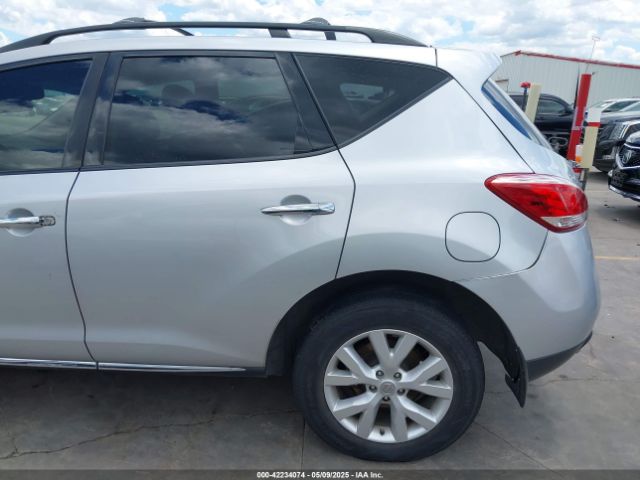 JN8AZ1MU5EW412209 Nissan MURANO SL