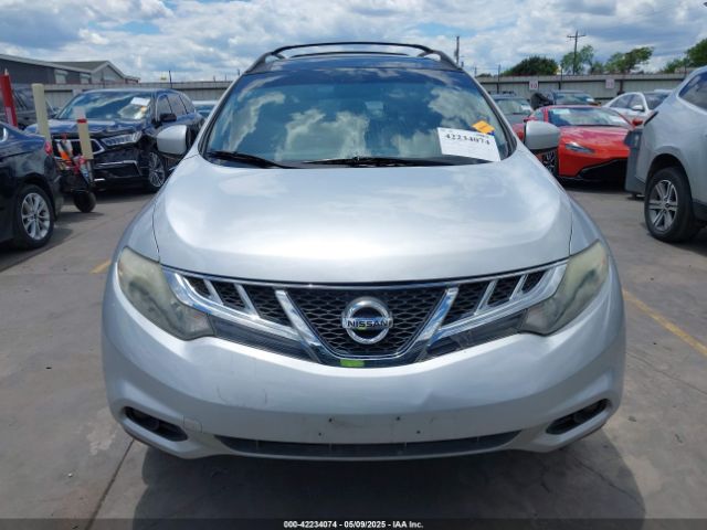JN8AZ1MU5EW412209 Nissan MURANO SL