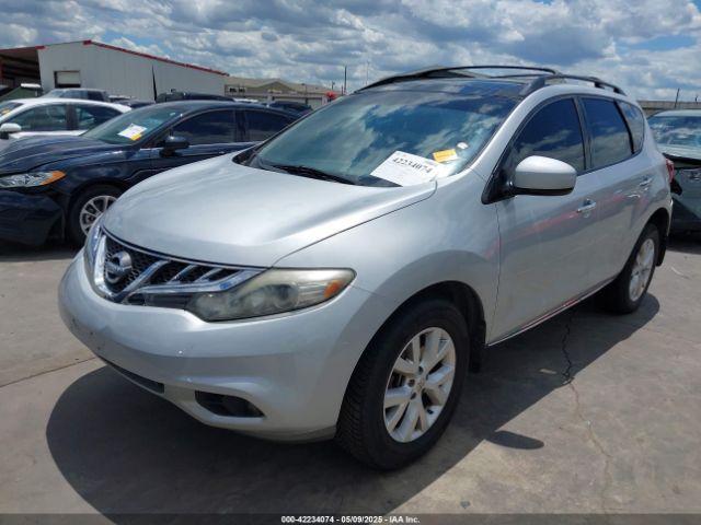 JN8AZ1MU5EW412209 Nissan MURANO SL