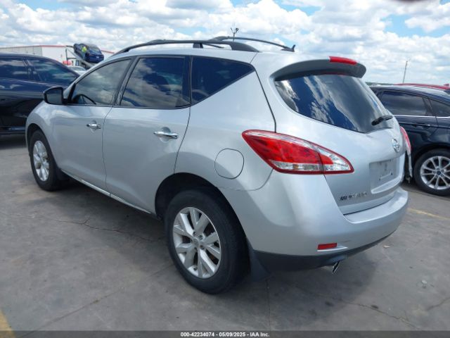 JN8AZ1MU5EW412209 Nissan MURANO SL
