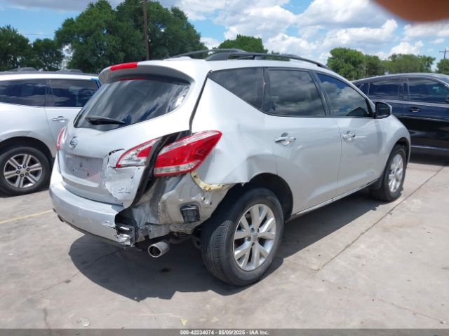 JN8AZ1MU5EW412209 Nissan MURANO SL