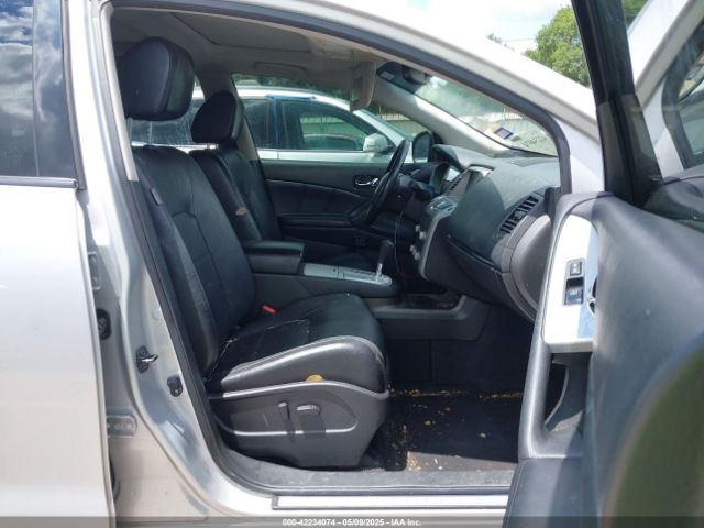 JN8AZ1MU5EW412209 Nissan MURANO SL